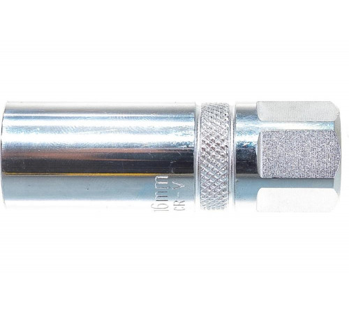 KRAFTOOL 1/2", 16 мм, Cr-V сталь, хромированная, торцовая головка 27812-16_z01