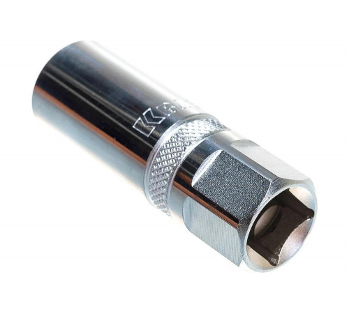 KRAFTOOL 1/2", 16 мм, Cr-V сталь, хромированная, торцовая головка 27812-16_z01