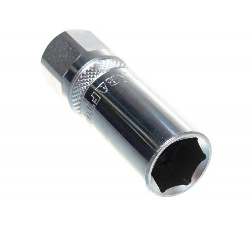 KRAFTOOL 1/2", 16 мм, Cr-V сталь, хромированная, торцовая головка 27812-16_z01
