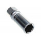 KRAFTOOL 1/2", 16 мм, Cr-V сталь, хромированная, торцовая головка 27812-16_z01