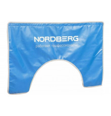 Накидка на крыло 110x65 с магнитом и подкладкой, с лого NORDBERG NN1