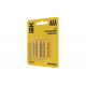Щелочная батарейка IEK alkaline lr03/aaa (4шт/блистер) ABT-LR03-OP-L04