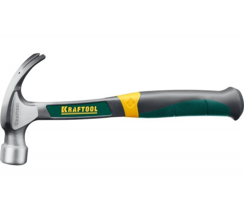 KRAFTOOL 560 г, молоток-гвоздодер цельнокованый THOR 20270 KRAFTOOL 560 г, молоток-гвоздодер цельнокованый THOR 20270