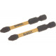 Биты ударные IMPACT Torsion Pz2, 57мм, 2шт. DEWALT DT70531T