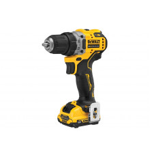 Компактная дрель-шуруповерт Dewalt 12 В XR DCD701MD1E