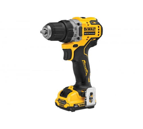 Компактная дрель-шуруповерт Dewalt 12 В XR DCD701MD1E