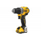 Компактная дрель-шуруповерт Dewalt 12 В XR DCD701MD1E