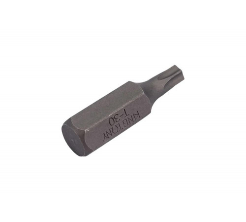 Вставка (бита) торцевая 10 мм, Torx, Т30, L = 36 мм KING TONY 163630T
