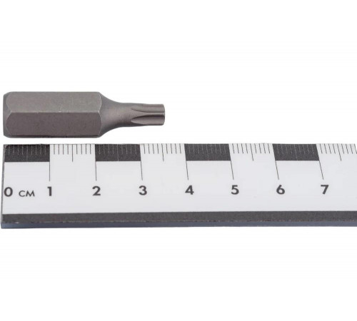 Вставка (бита) торцевая 10 мм, Torx, Т30, L = 36 мм KING TONY 163630T