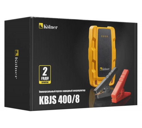 Аккумуляторное пуско-зарядное устройство Kolner KBJS 400/8 8010200096 Аккумуляторное пуско-зарядное устройство Kolner KBJS 400/8 8010200096