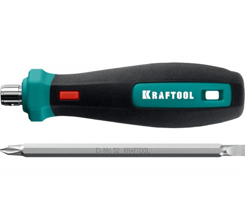 KRAFTOOL Universal-8, Универсальная переставная отвертка (26168) KRAFTOOL Universal-8, Универсальная переставная отвертка (26168)