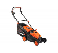 Газонокосилка электрическая Patriot PT 1639E бесщёточный, 38см, 1600Вт, трав комби 50л, 20-65мм 5 уровней 512309639