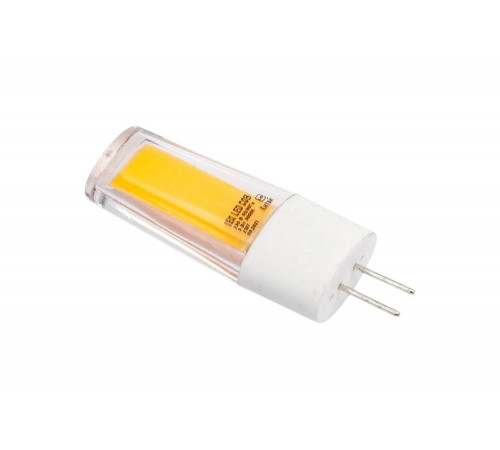 Светодиодная лампа IEK cob капсула 3вт 230в 3000к керамика g4 LLE-COB-3-230-30-G4 Светодиодная лампа IEK cob капсула 3вт 230в 3000к керамика g4 LLE-COB-3-230-30-G4