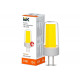 Светодиодная лампа IEK cob капсула 3вт 230в 3000к керамика g4 LLE-COB-3-230-30-G4