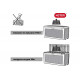 Сундук Keter Эмили EMILY STORAGE BOX 280 л, коричневый 249719