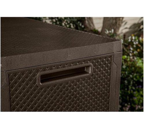 Сундук Keter Эмили EMILY STORAGE BOX 280 л, коричневый 249719 Сундук Keter Эмили EMILY STORAGE BOX 280 л, коричневый 249719