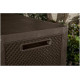 Сундук Keter Эмили EMILY STORAGE BOX 280 л, коричневый 249719