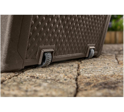 Сундук Keter Эмили EMILY STORAGE BOX 280 л, коричневый 249719 Сундук Keter Эмили EMILY STORAGE BOX 280 л, коричневый 249719