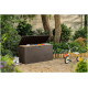 Сундук Keter Эмили EMILY STORAGE BOX 280 л, коричневый 249719