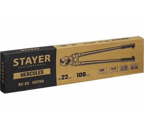 STAYER 350 мм, до 25 мм, кабелерез XC-25 2334-35 Professional