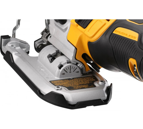 Аккумуляторный лобзик DEWALT DCS335NT, 18 В, 3200 ход/мин, 26 мм, без АКБ и ЗУ, в кейсе TSTAK DCS335NT-XJ