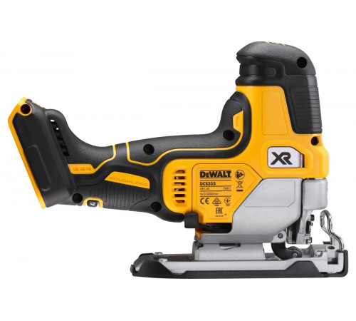 Аккумуляторный лобзик DEWALT DCS335NT, 18 В, 3200 ход/мин, 26 мм, без АКБ и ЗУ, в кейсе TSTAK DCS335NT-XJ