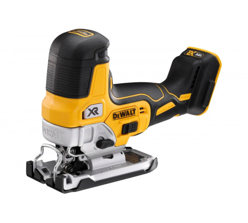 Аккумуляторный лобзик DEWALT DCS335NT, 18 В, 3200 ход/мин, 26 мм, без АКБ и ЗУ, в кейсе TSTAK DCS335NT-XJ