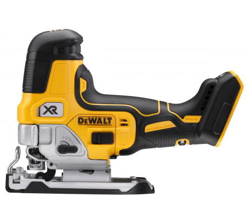 Аккумуляторный лобзик DEWALT DCS335NT, 18 В, 3200 ход/мин, 26 мм, без АКБ и ЗУ, в кейсе TSTAK DCS335NT-XJ