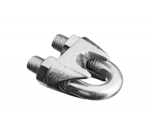 STAYER 8 мм, 60 шт., зажим троса DIN 741 30535-08 STAYER 8 мм, 60 шт., зажим троса DIN 741 30535-08