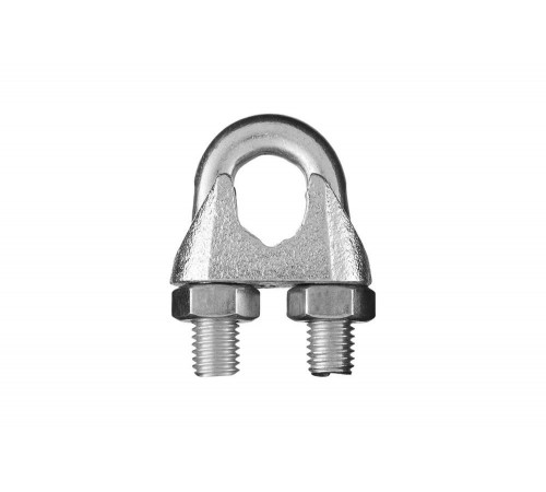 STAYER 8 мм, 60 шт., зажим троса DIN 741 30535-08 STAYER 8 мм, 60 шт., зажим троса DIN 741 30535-08