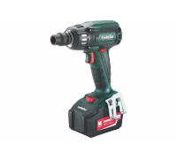 Аккумуляторный ударный гайковерт Metabo SSW 18 LTX 400 BL Cordless Impact Wrench 602205650