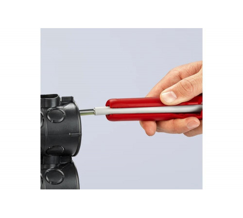 Стриппер для глубокой зачистки KNIPEX L-175мм KN-1680175SB Стриппер для глубокой зачистки KNIPEX L-175мм KN-1680175SB