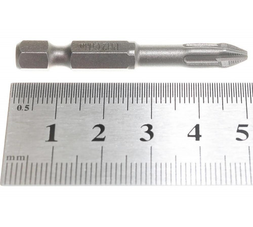 KRAFTOOL PH2, 10 шт., 50 мм, кованые профессиональные биты X-DRIVE 26121-2-50-10