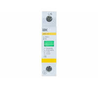 Разрядник IEK ОПС1-D, 1P, ИЭК, MOP20-1-D