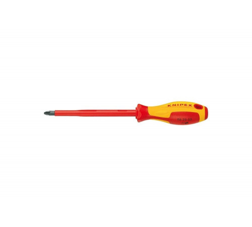 Крестообразная отвертка Knipex ПОЗИ 1000 V KN-982501 Крестообразная отвертка Knipex ПОЗИ 1000 V KN-982501