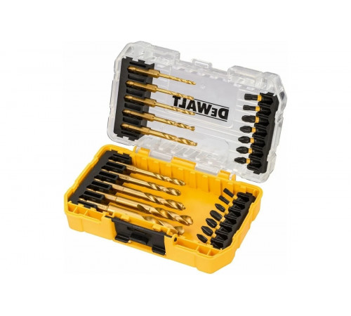 Набор сверл и бит FLEXTORQ 24 шт DEWALT DT70748T-QZ