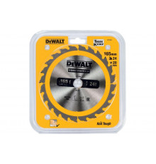 Пильный диск DEWALT CONSTRUCTION DT1934, 165/20 мм, 24Z DT1934-QZ