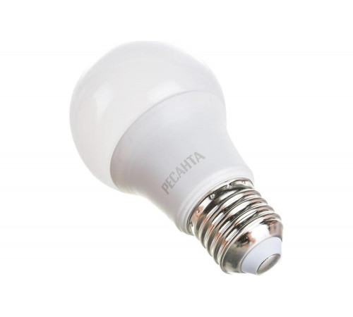 Светодиодная лампа Ресанта LL-R-A60-9W-230-4K-E27 Светодиодная лампа Ресанта LL-R-A60-9W-230-4K-E27