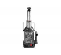 Бутылочный домкрат KraftWell г/п 12000 кг, с телескопическим штоком KRWBJT12