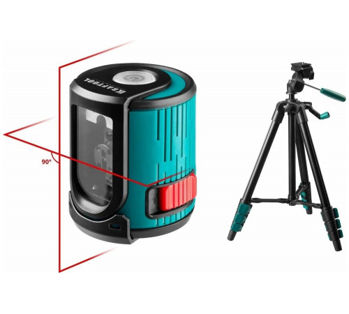 KRAFTOOL линейный лазерный нивелир со штативом CL-20 3 34700-3 Professional KRAFTOOL линейный лазерный нивелир со штативом CL-20 3 34700-3 Professional