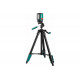 KRAFTOOL линейный лазерный нивелир со штативом CL-20 3 34700-3 Professional