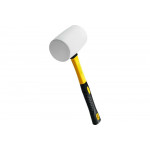 Белая резиновая киянка STAYER 900 г 20533-900