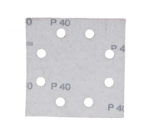 Лист шлифовальный перфорированный (25 шт; 115х115 мм; 40G) DEWALT DT3030