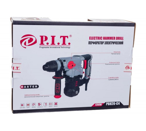 Перфоратор P.I.T. PBH26-C4