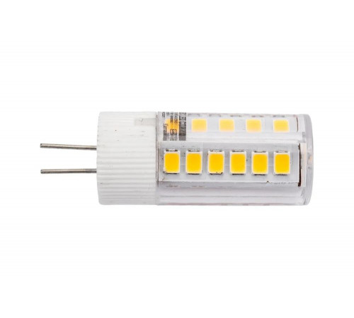 Светодиодная лампа IEK corn капсула 5вт 12в 3000к керамика g4 LLE-CORN-5-012-30-G4 Светодиодная лампа IEK corn капсула 5вт 12в 3000к керамика g4 LLE-CORN-5-012-30-G4