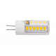 Светодиодная лампа IEK corn капсула 5вт 12в 3000к керамика g4 LLE-CORN-5-012-30-G4
