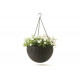 Подвесное кашпо Keter Rattan Style Hanging коричневый 229544