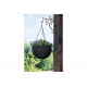 Подвесное кашпо Keter Rattan Style Hanging коричневый 229544