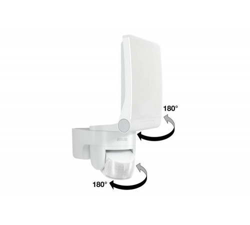 Светодиодный прожектор с датчиком движения Steinel XLed Home 2 XL IP 44 white matt LED 20 Вт 030070