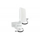 Светодиодный прожектор с датчиком движения Steinel XLed Home 2 XL IP 44 white matt LED 20 Вт 030070